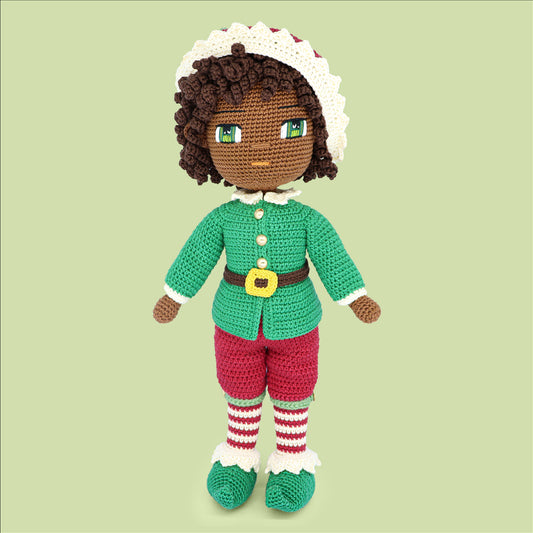 Noah crochet doll pattern