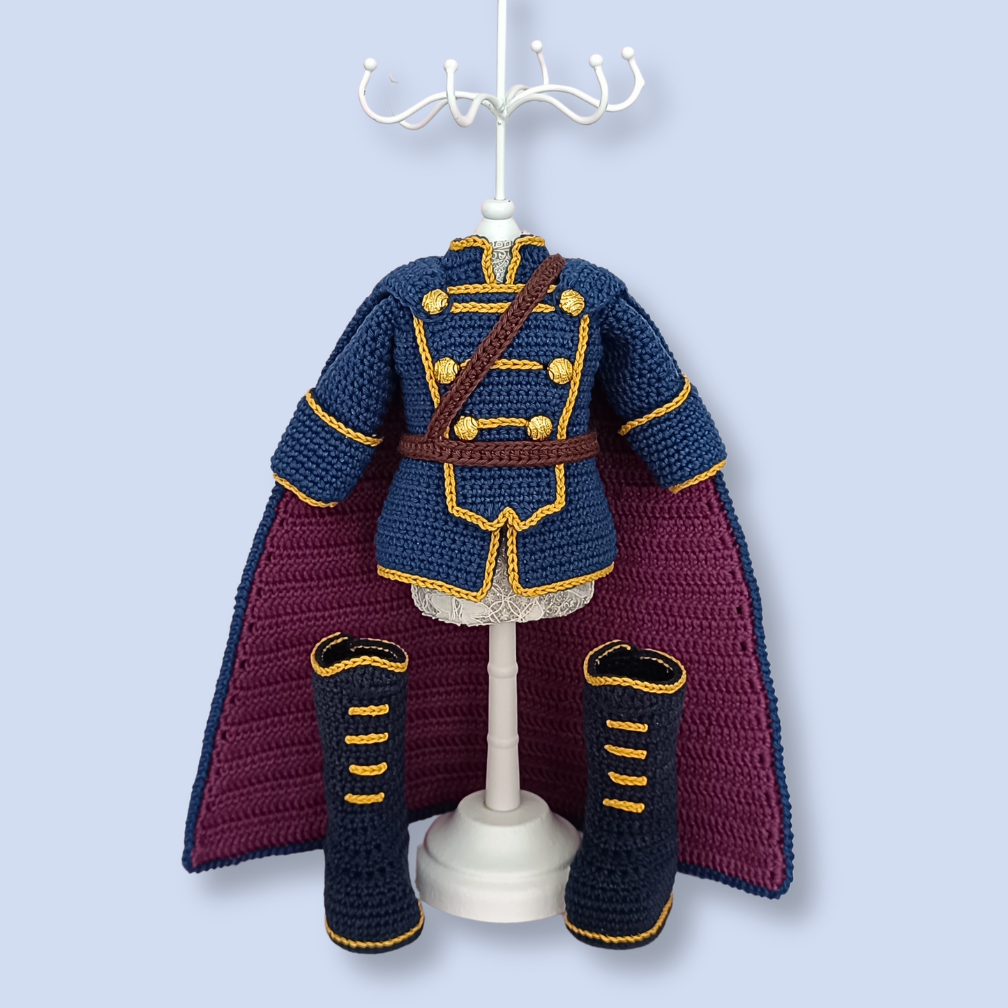 Prince Arthur Doll Pattern
