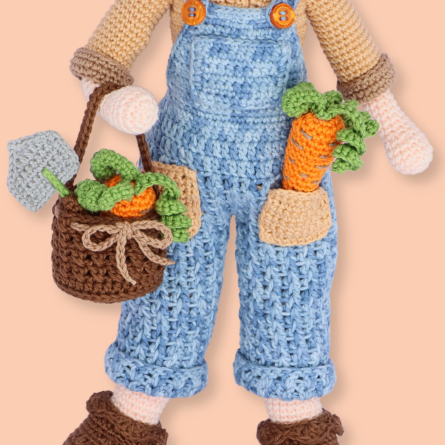 Granny Gardening Outfit Pattern