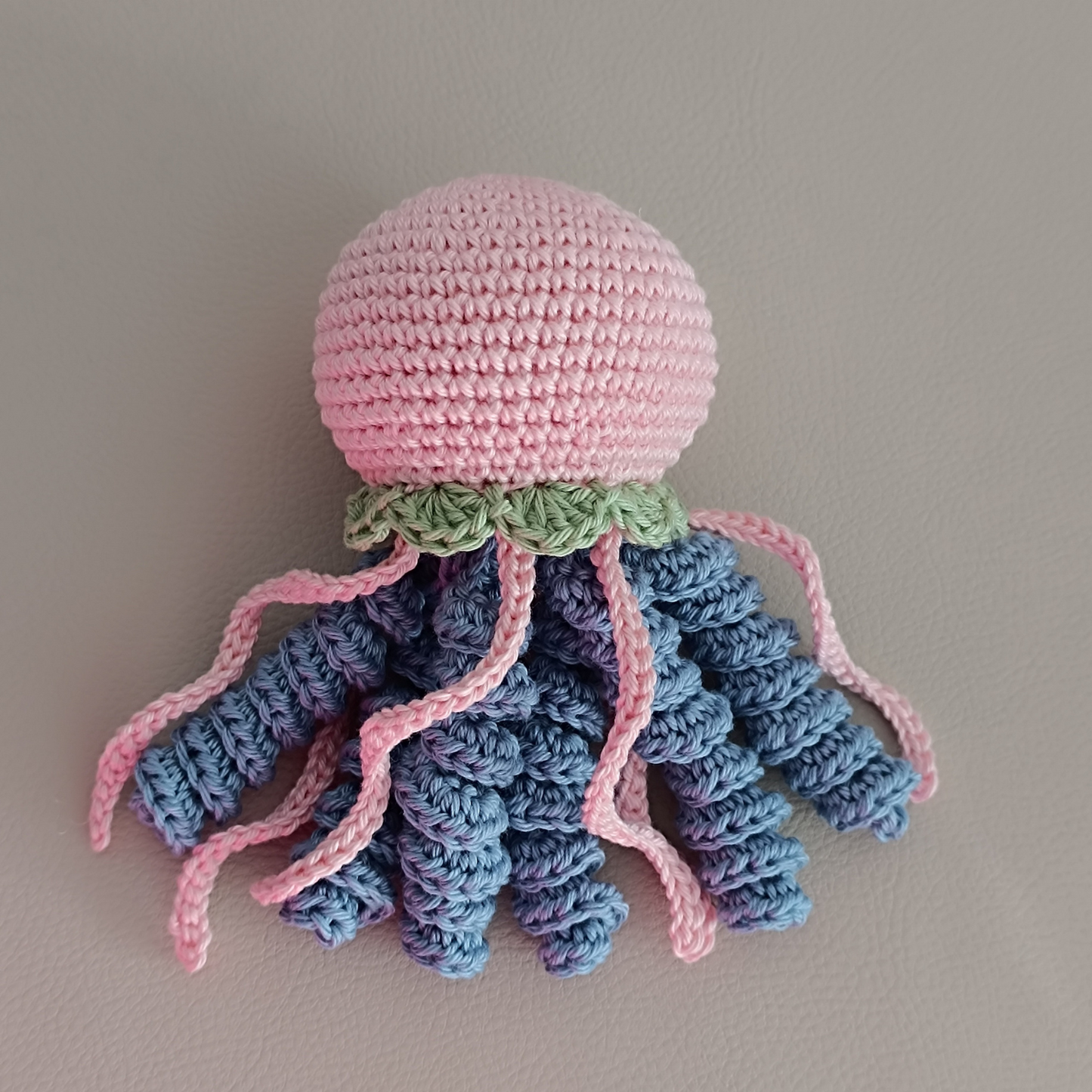 Jullie The Jellyfish Crochet Pattern