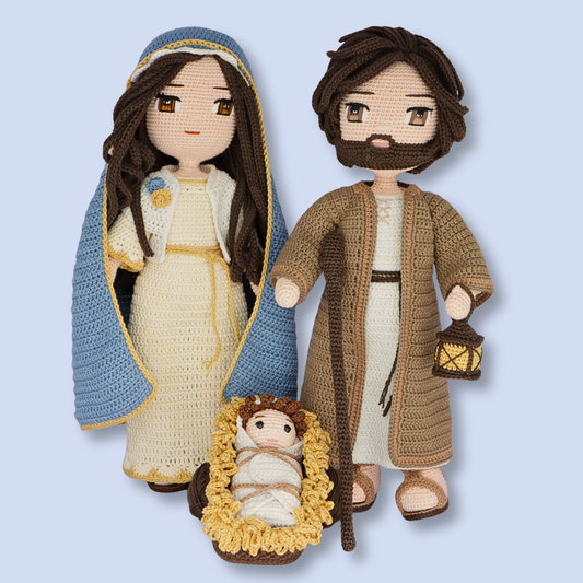 The Holy Family Nativity Set Pattern