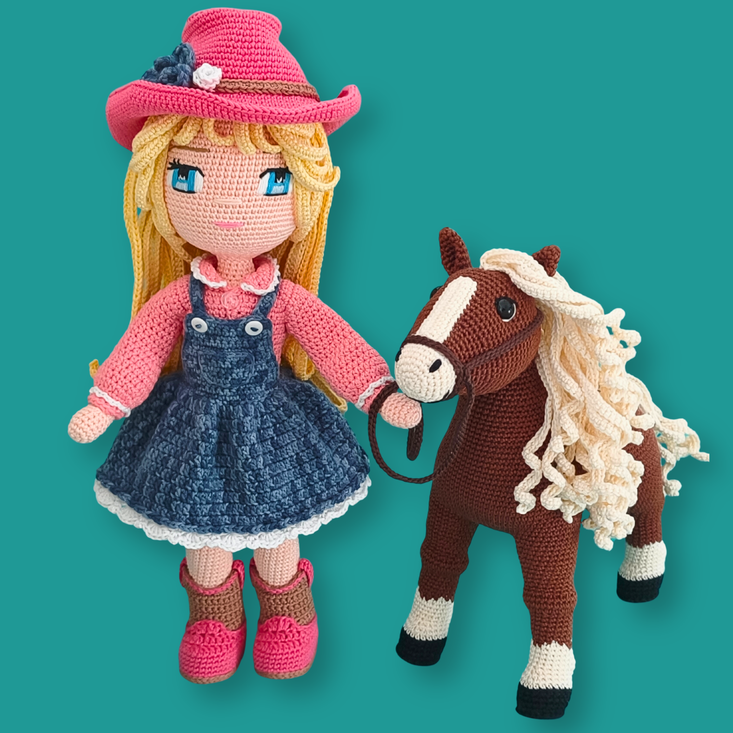 Annie and Pony Yarn Set