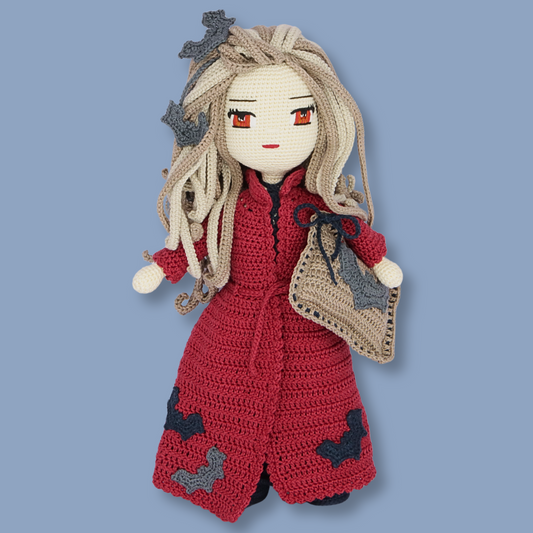 Meredith Nightwear Doll Pattern