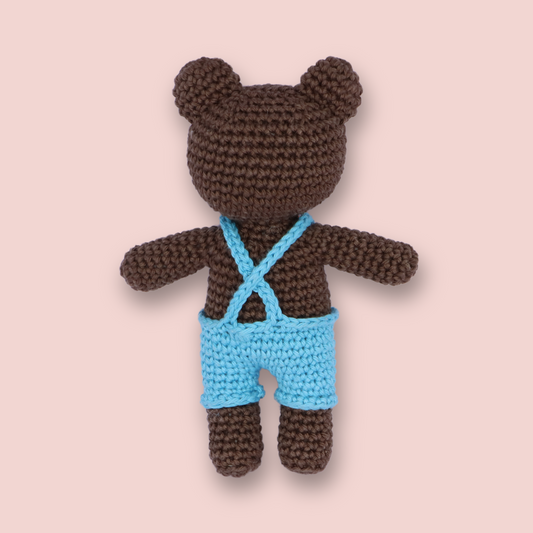 Theo The Bear Crochet Pattern