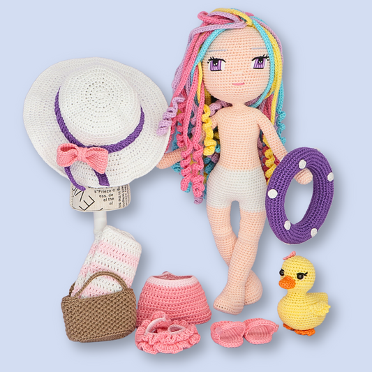 Iris Beach Outfit Pattern