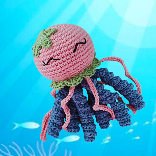 Jullie The Jellyfish Crochet Pattern
