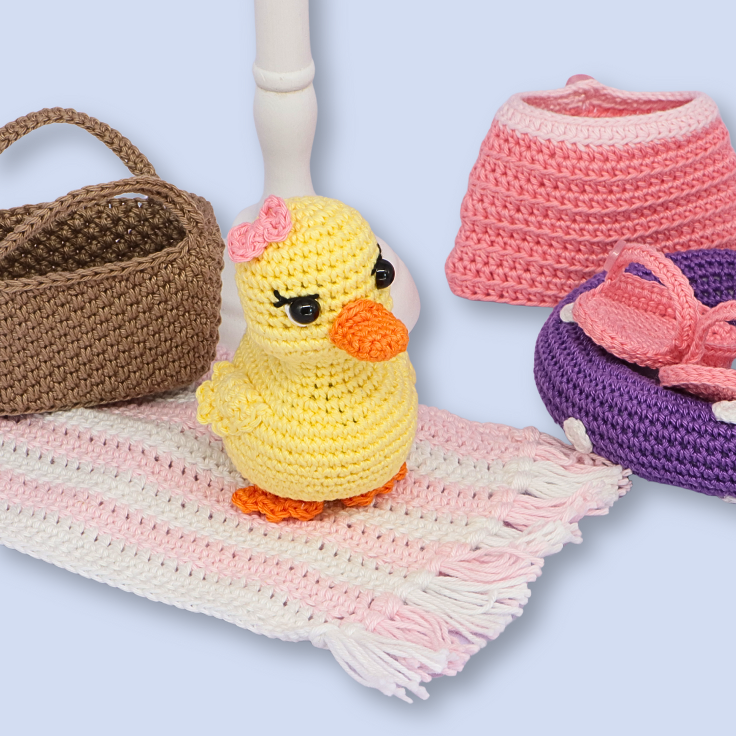 Iris Beach Doll Pattern