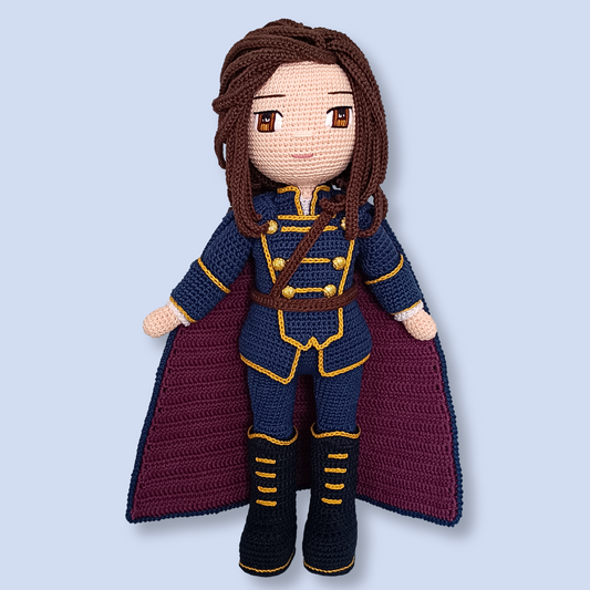 Prince Arthur Doll Pattern