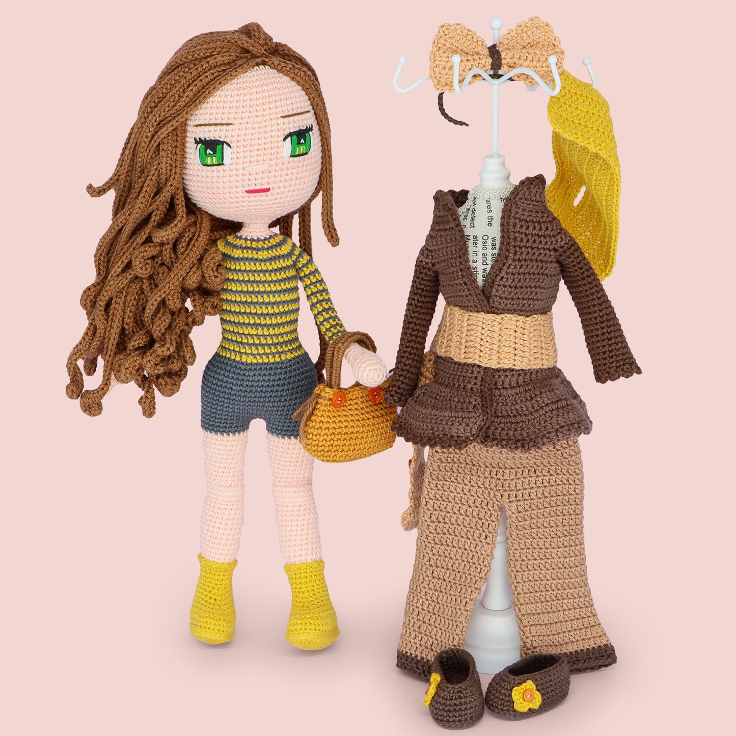 Hazel Crochet Doll Pattern