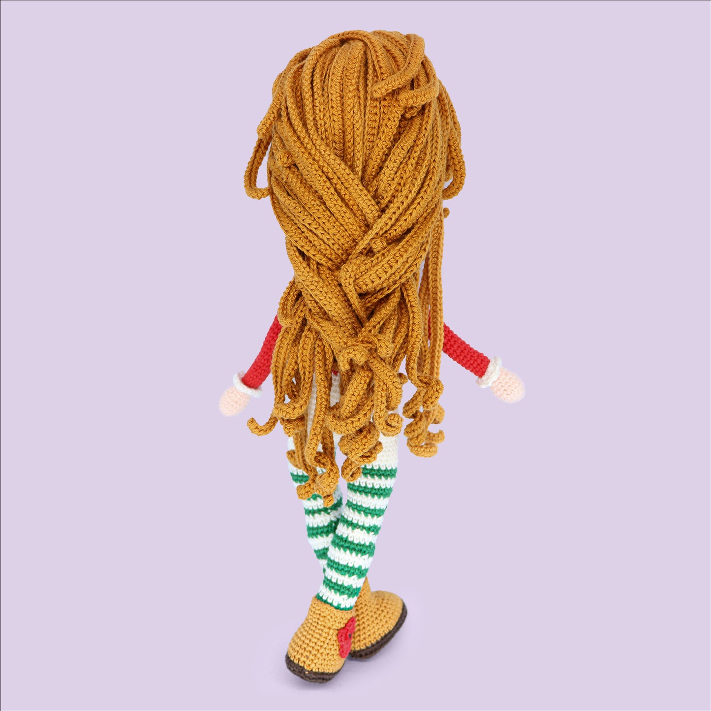 Nathalie Crochet Doll Pattern