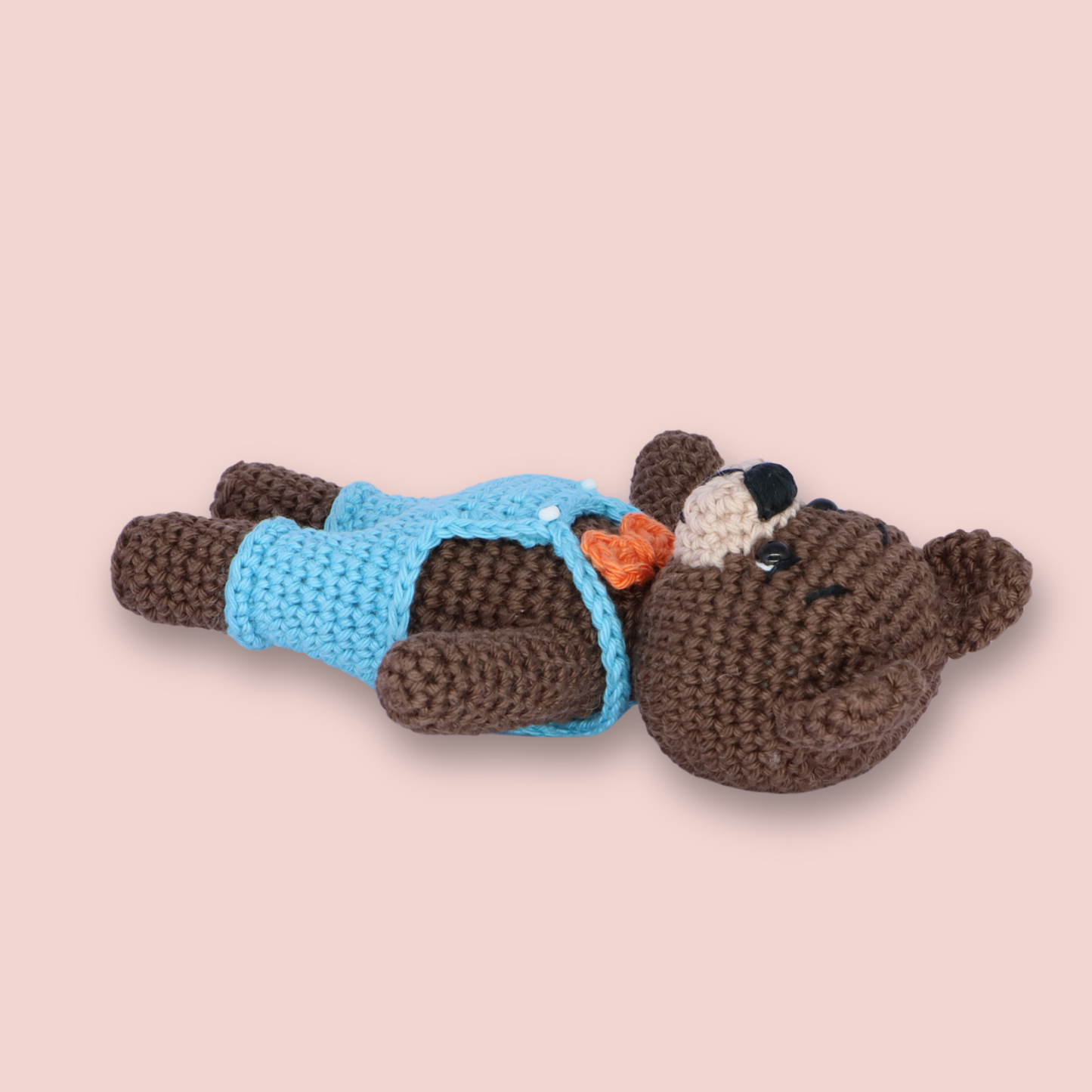 Theo The Bear Crochet Pattern