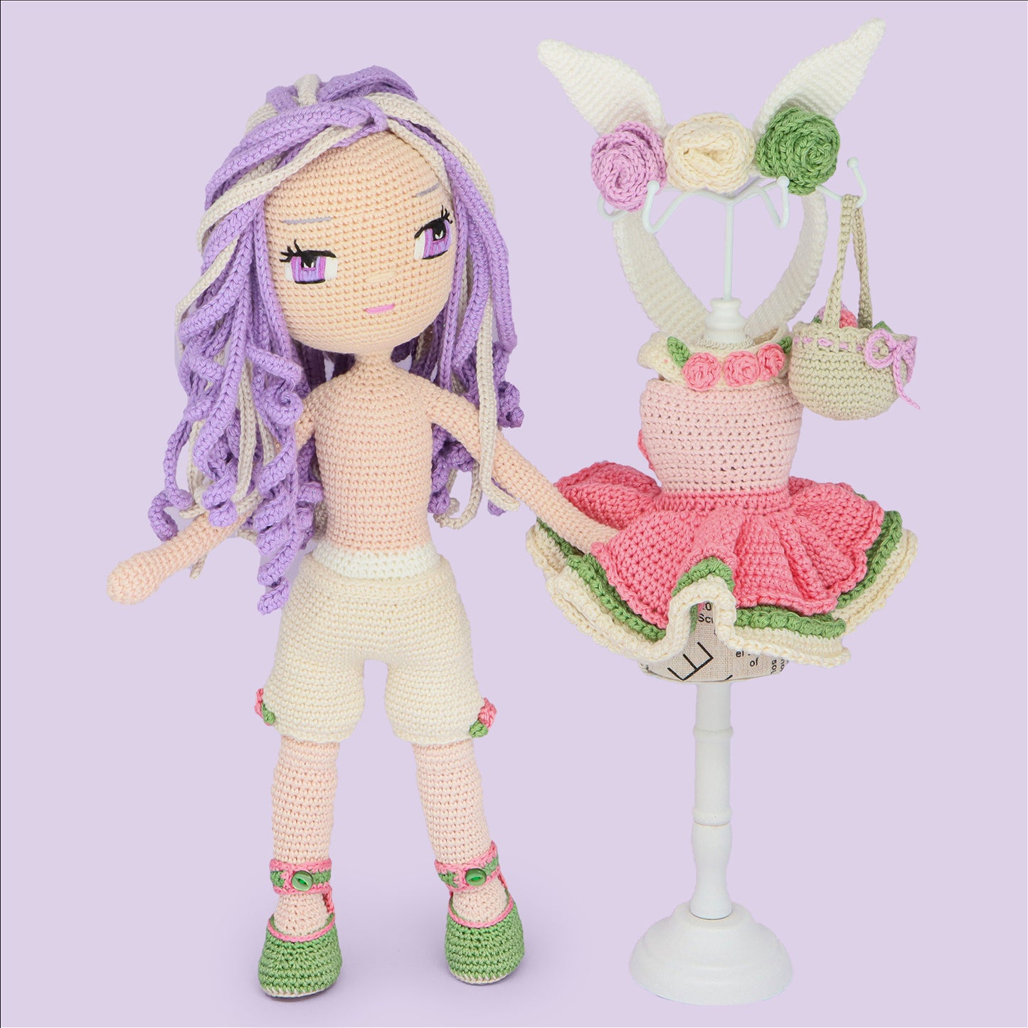 Freya Easter Doll Pattern