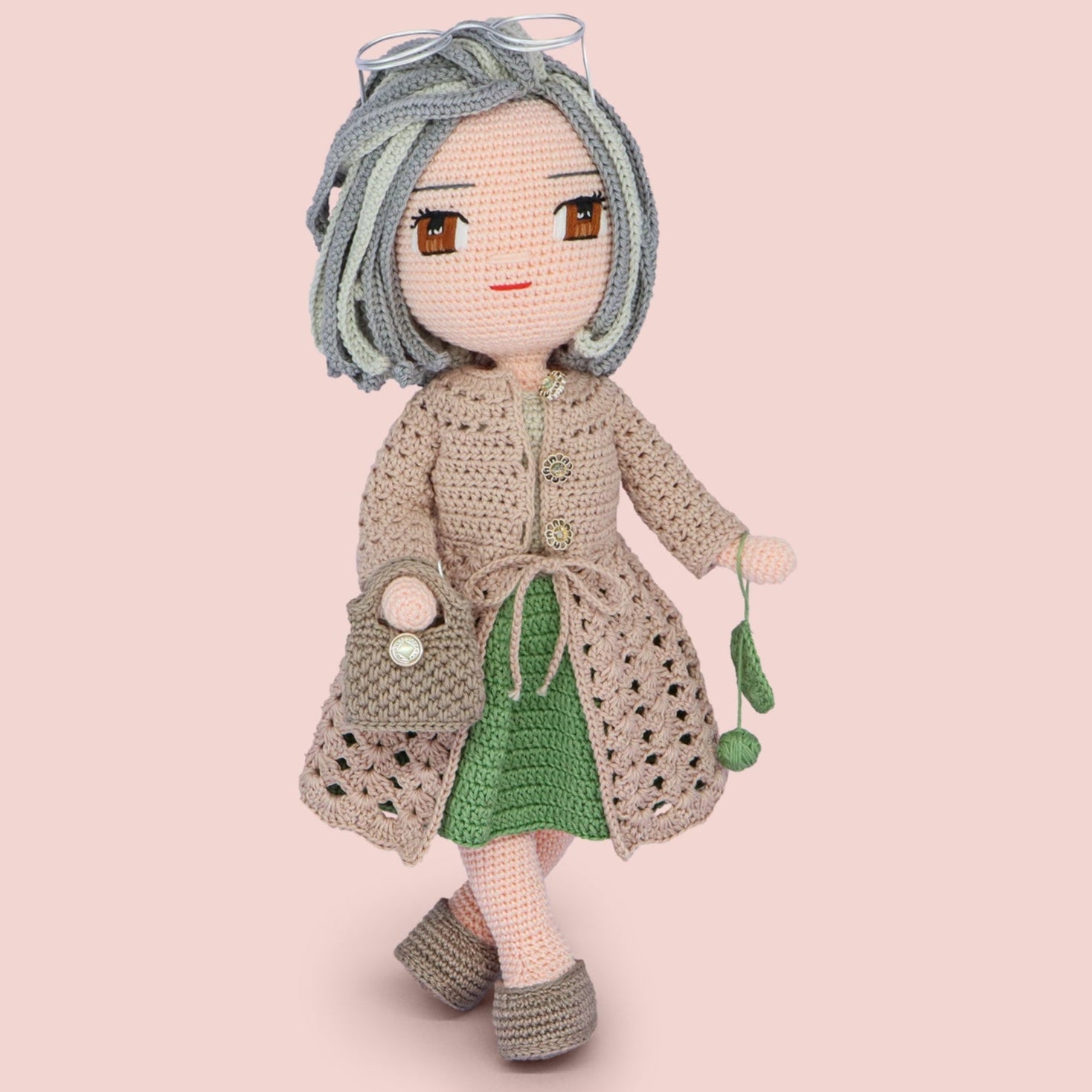 Bd company granny wide open Granny Grace Doll Pattern – Crochetree