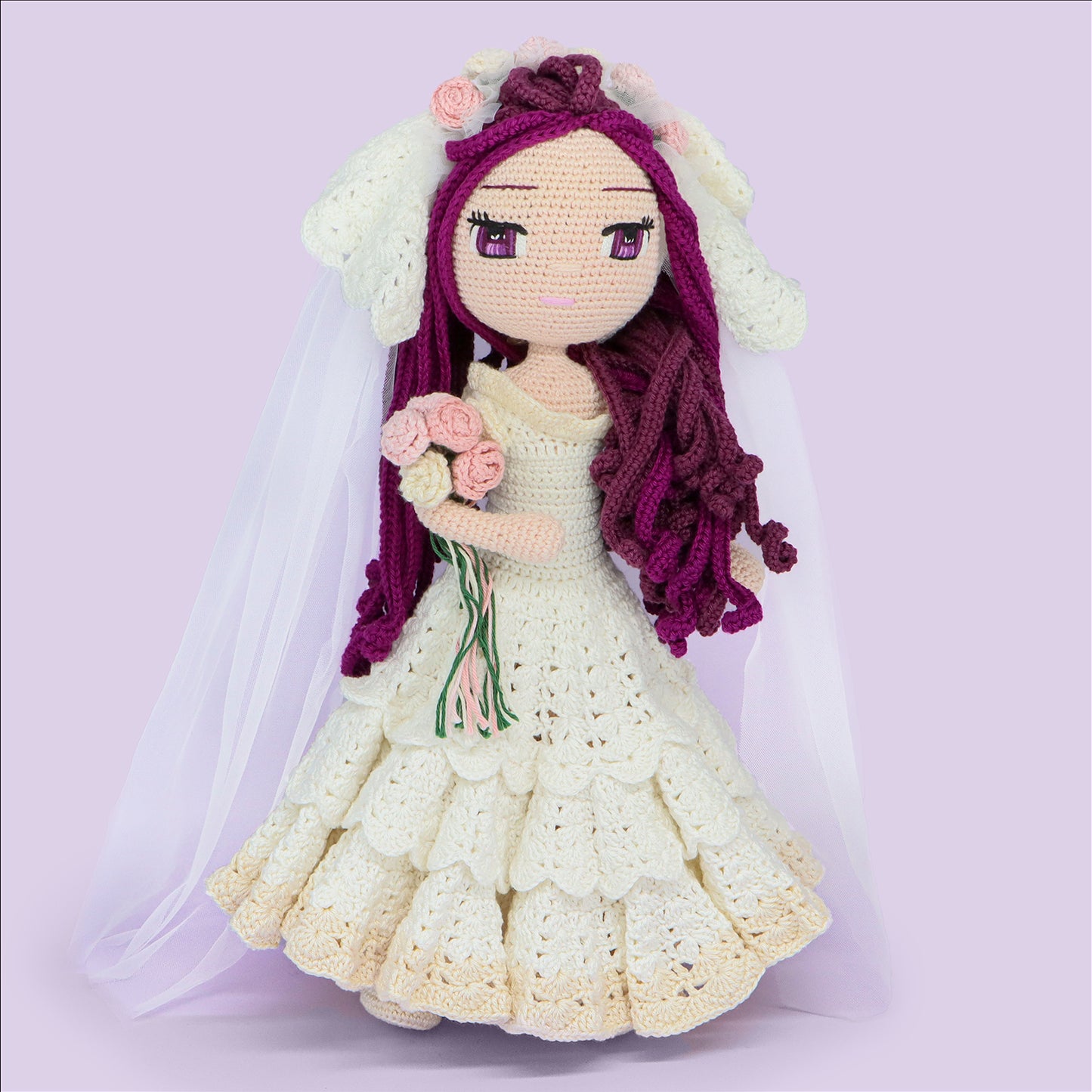 Bride Lila Doll Pattern