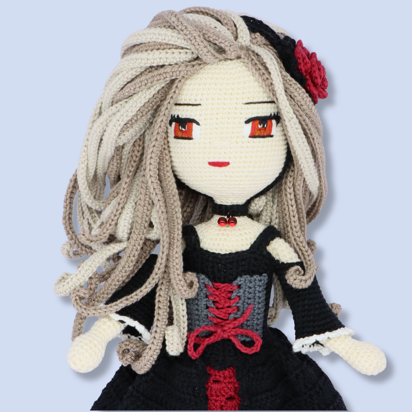 Meredith Doll Pattern