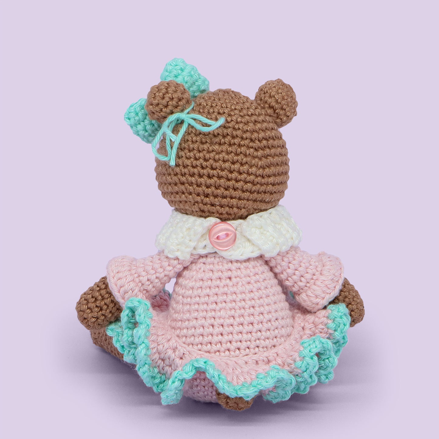 Betsy the Bear crochet animal pattern detail - photo 3