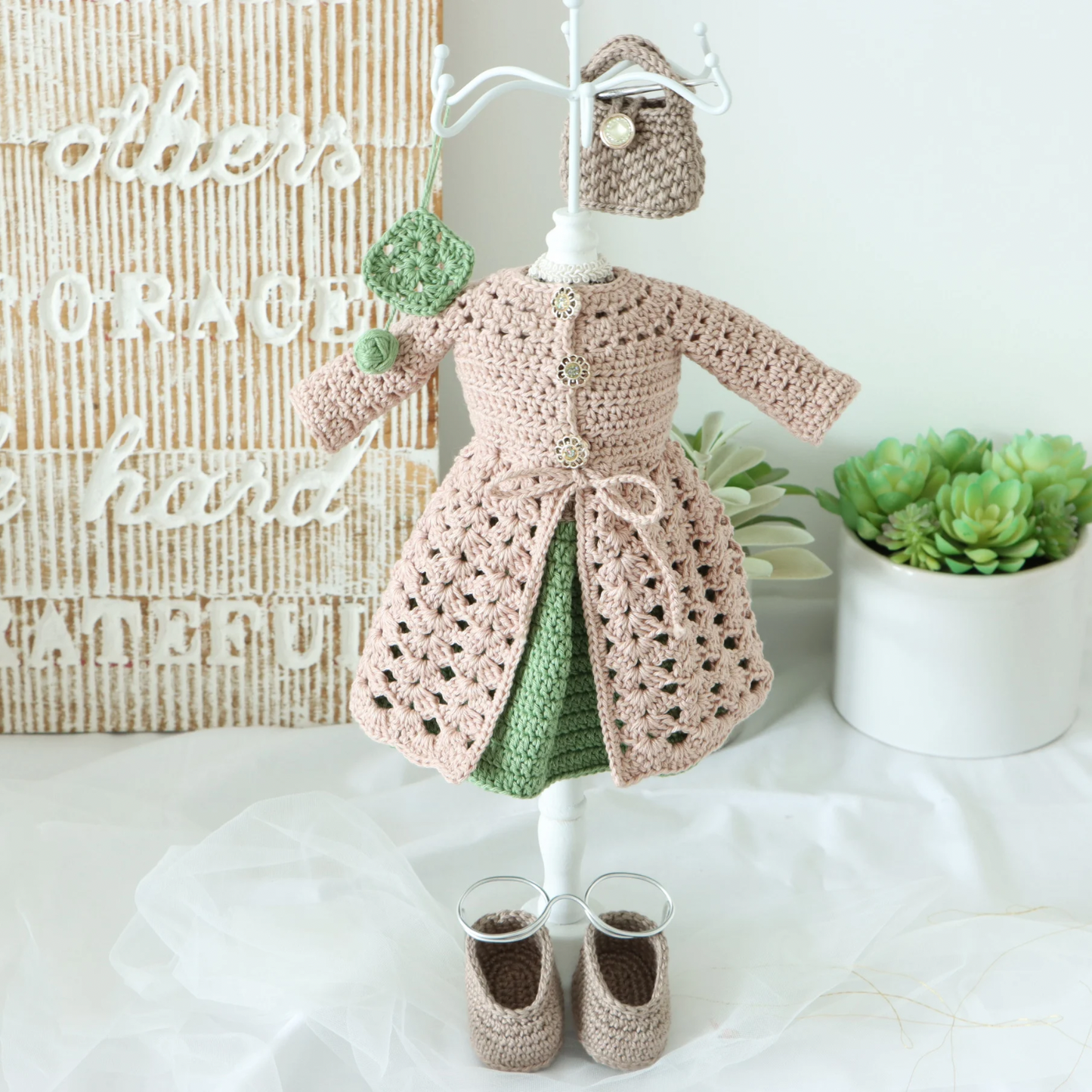 Granny Grace Doll Pattern