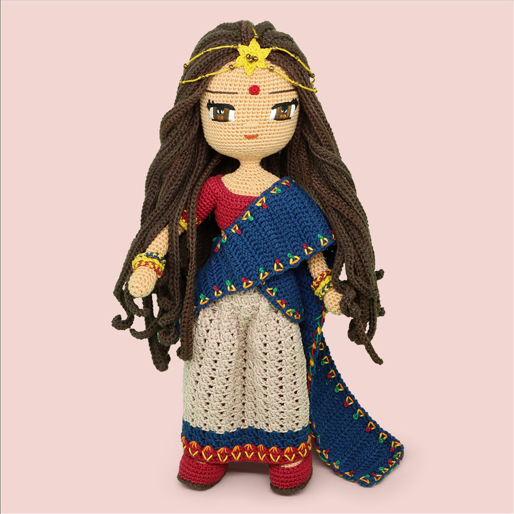 Akshaya Yarn Set yarn set colors - 100% mercerized cotton by Crochetree