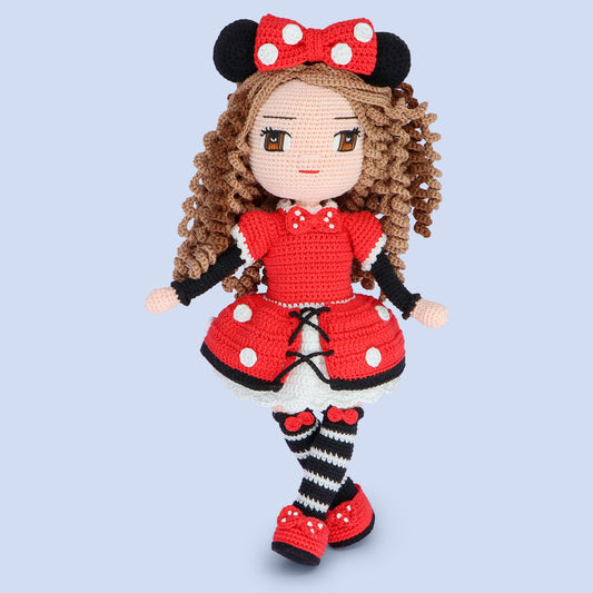 Charlotte crochet doll pattern