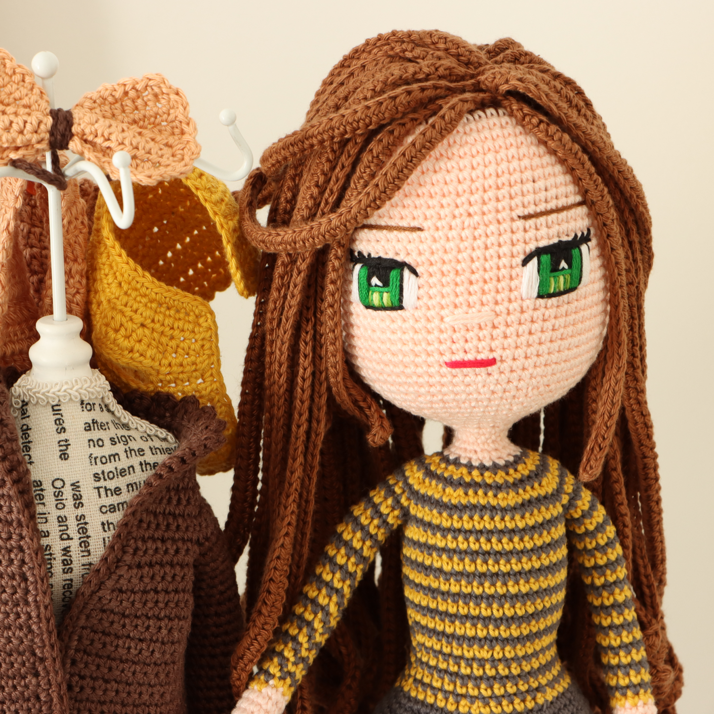 Hazel Crochet Doll Pattern