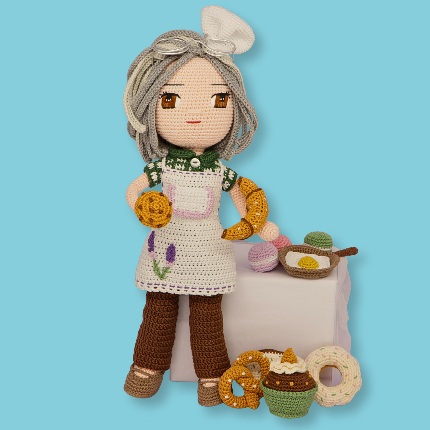 Granny Grace Bakery Yarn Set