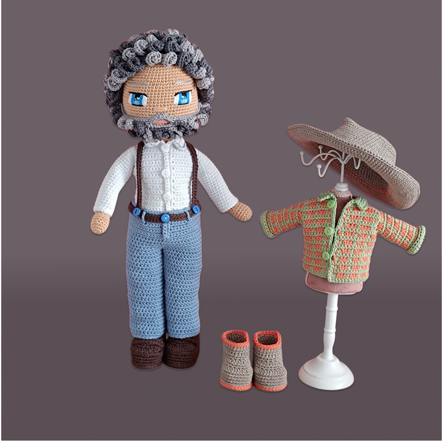 Grandpa George Yarn Set