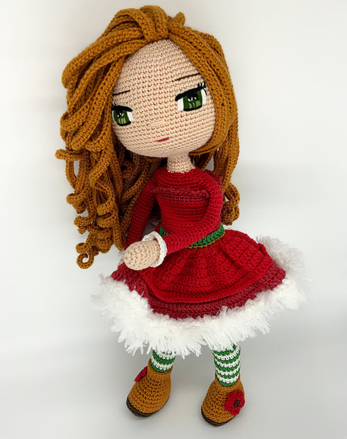 Nathalie Christmas Yarn Set – Crochetree