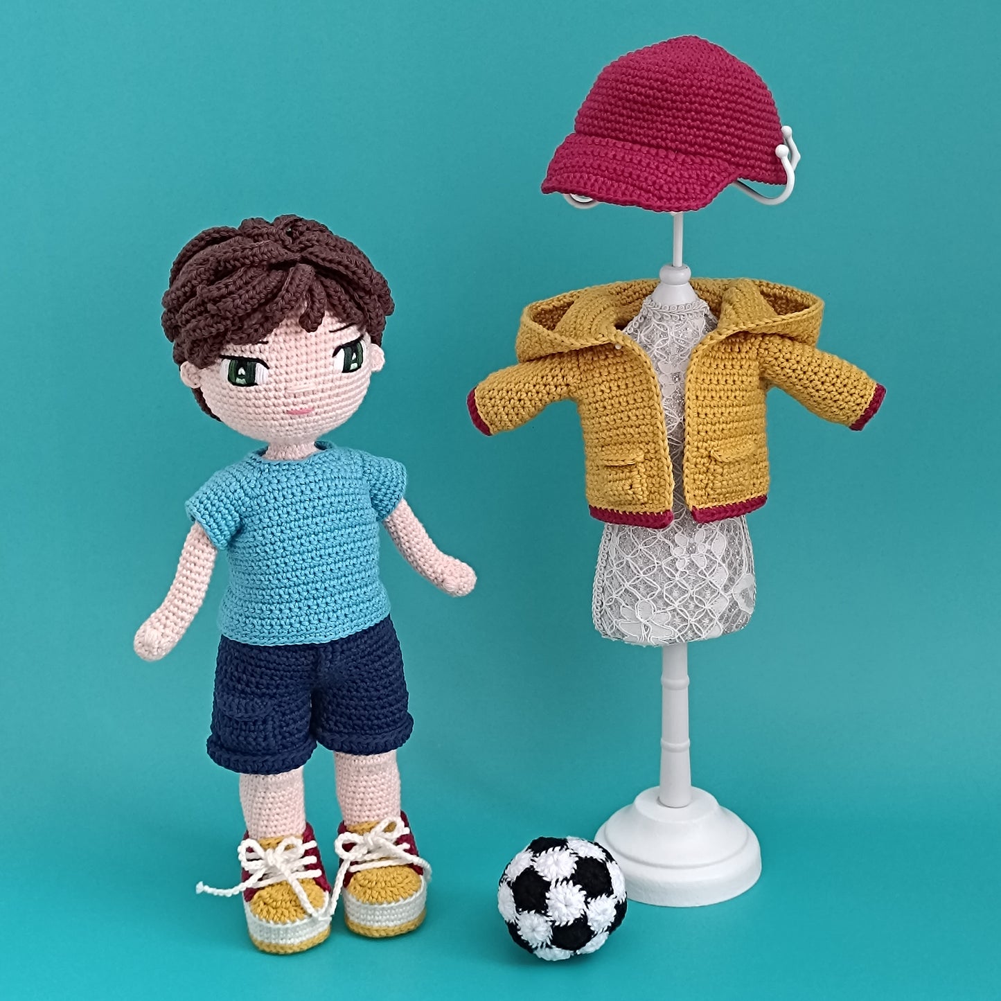 Dominic Doll Pattern