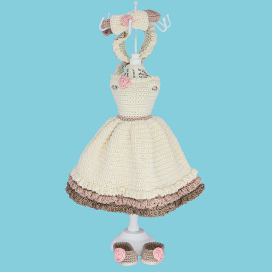 Louise Anniversary crochet outfit pattern