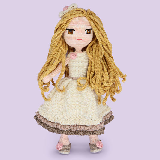 Louise Anniversary Crochet Doll Pattern