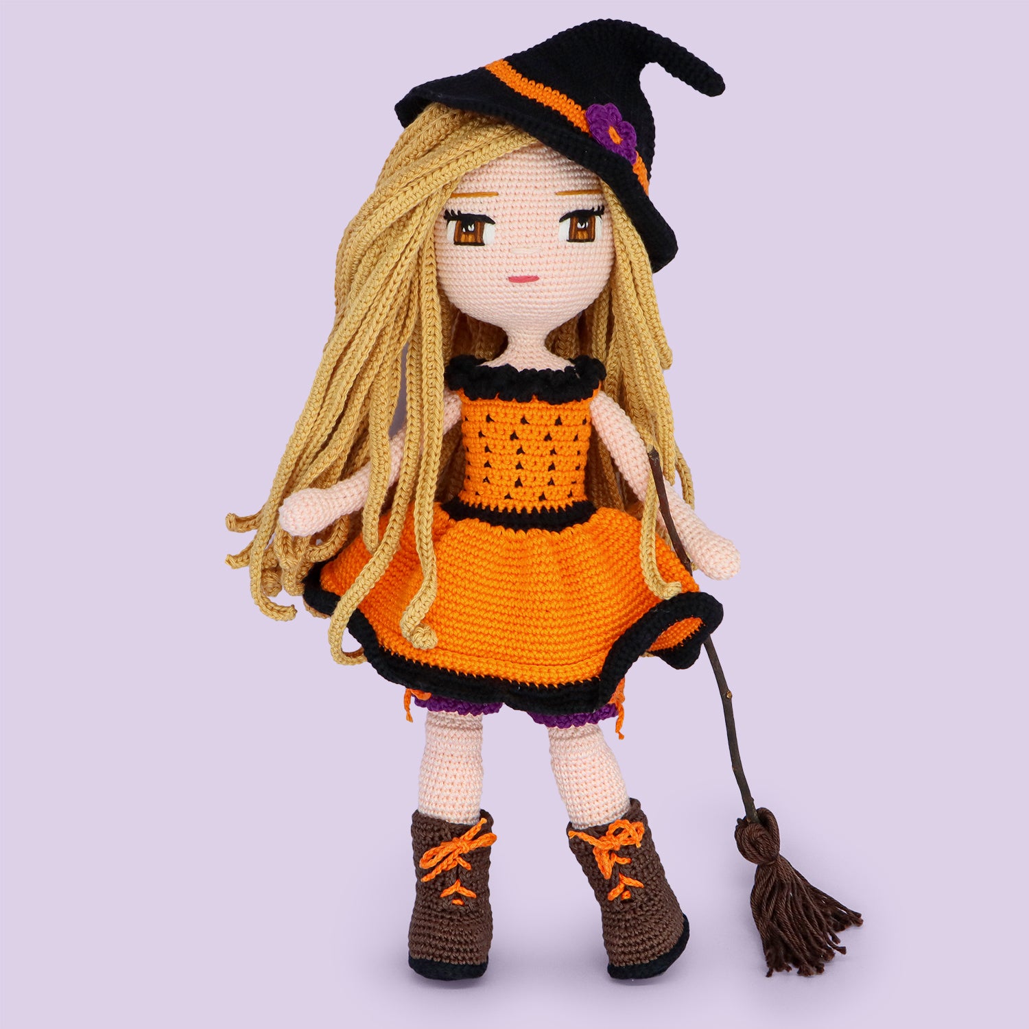 Louise Halloween Crochet Doll Pattern – Crochetree