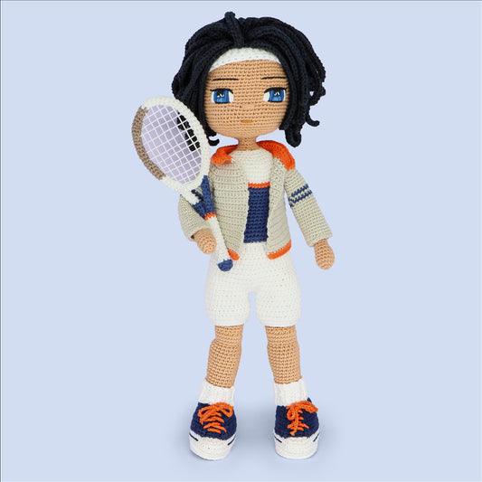 Luca crochet doll pattern