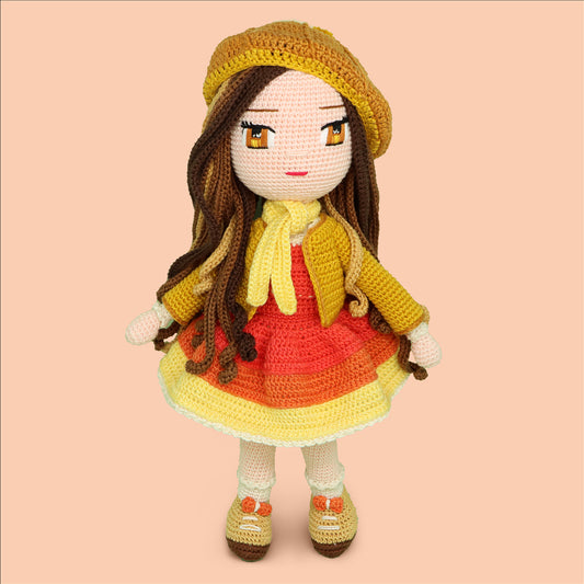 Melissa crochet doll pattern