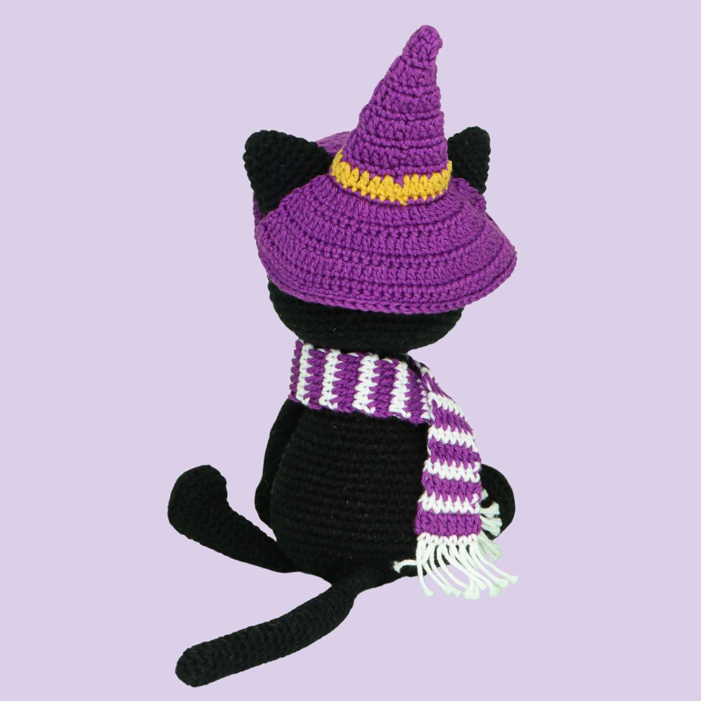 Night the Cat crochet animal pattern detail - photo 5