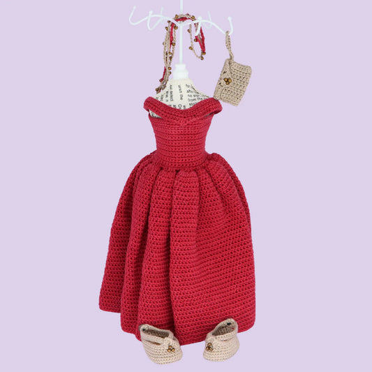 Pearl Celebration crochet outfit pattern