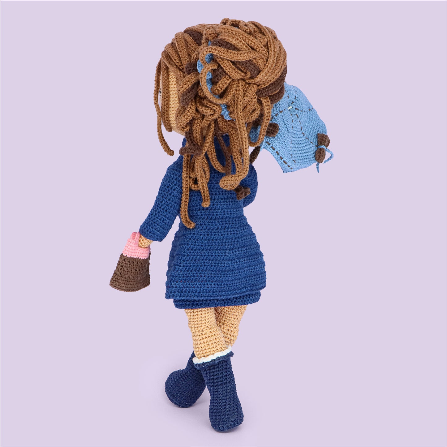 Valentina in Pink Outfit Pattern