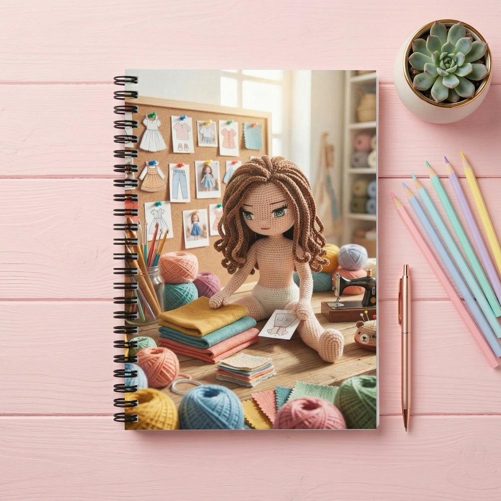 Daisy notebook