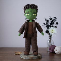 Frankie Crochet Doll Pattern