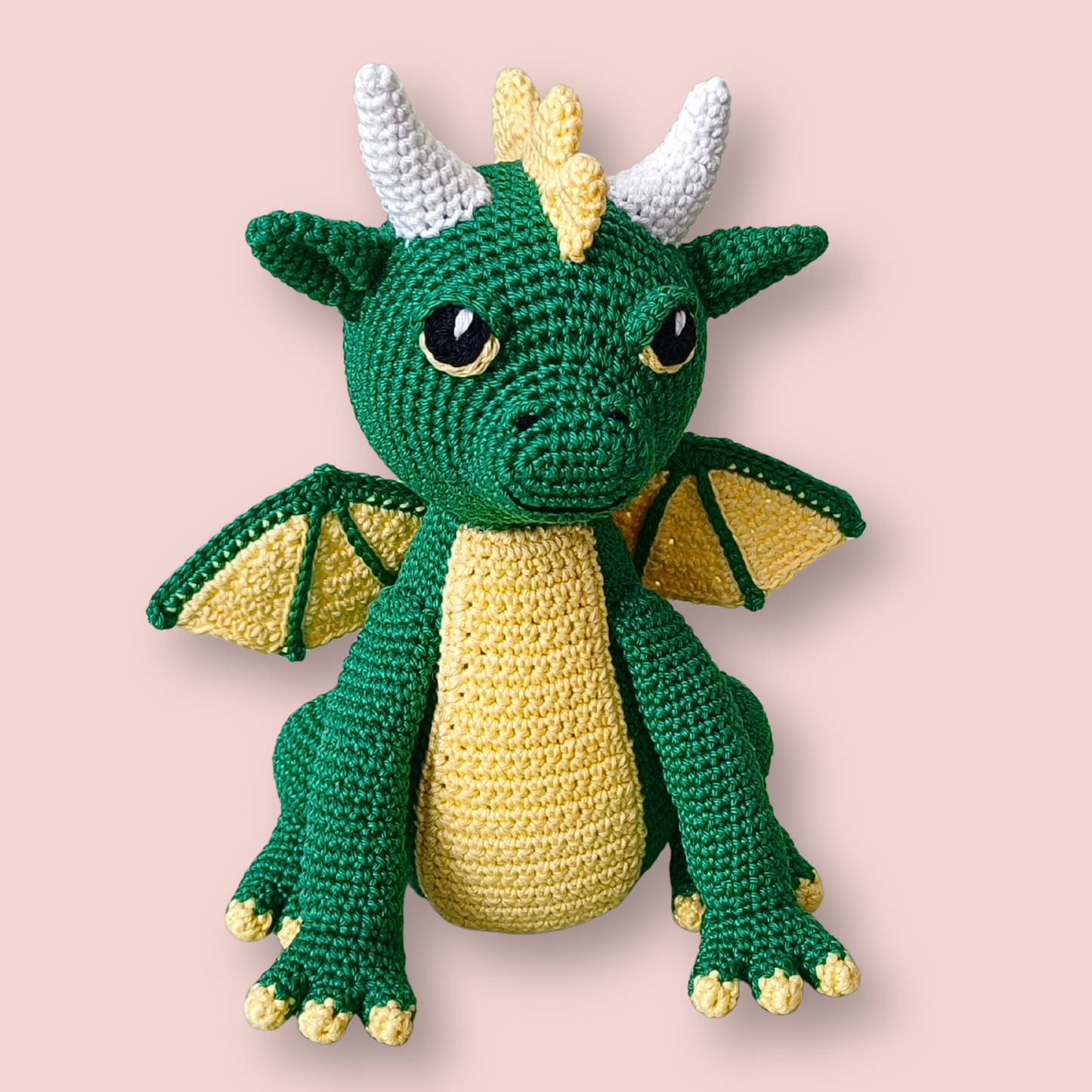 Magnus the Dragon amigurumi - PDF pattern photo 8