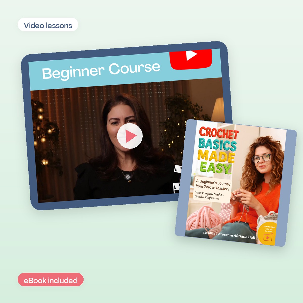 Crochet Basics course + eBook