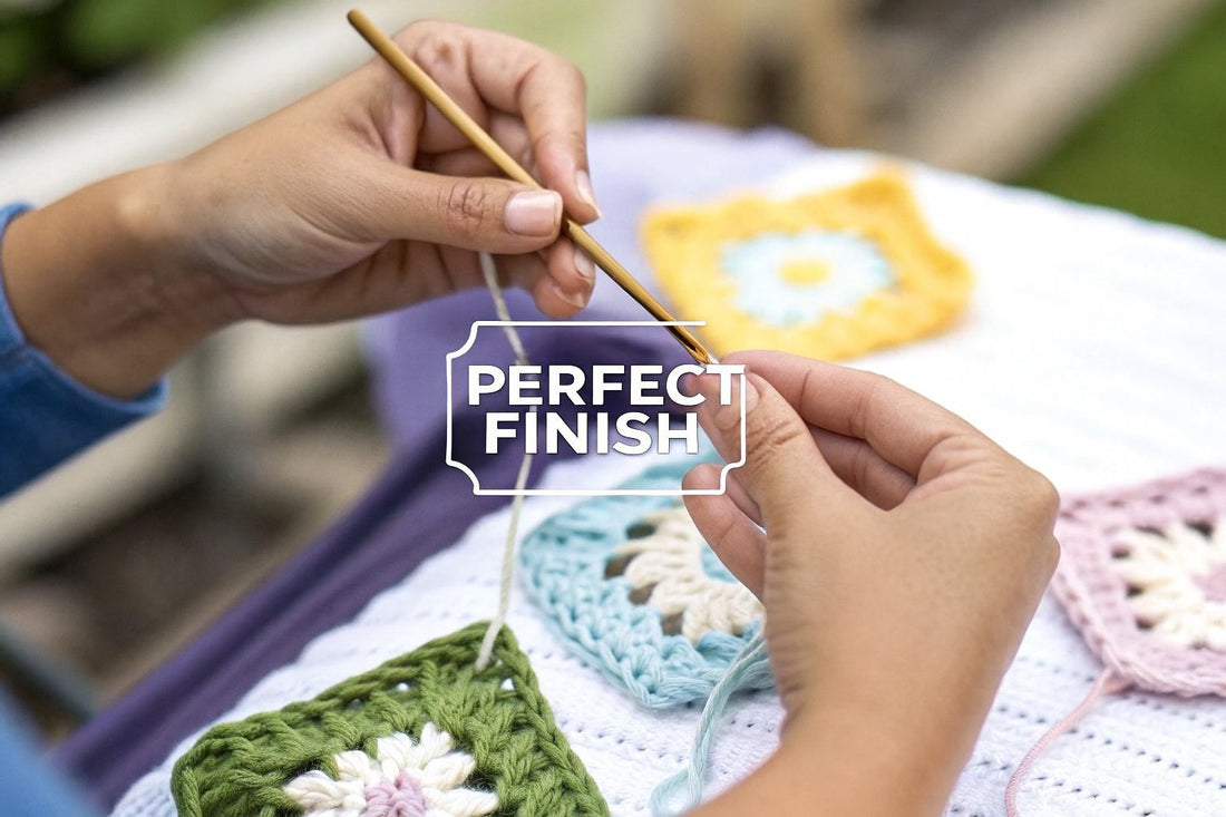 How to Sew Crochet Pieces Together for a Perfect Finish