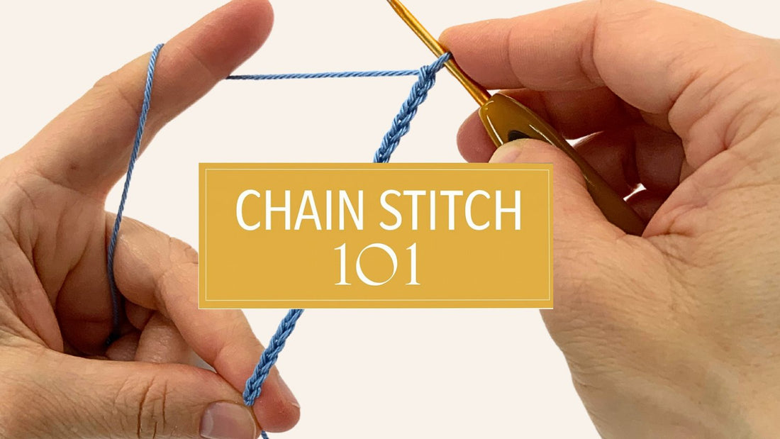 How to Do a Chain Stitch in Crochet: A Beginner’s Guide