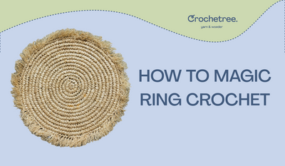 How to Magic Ring Crochet