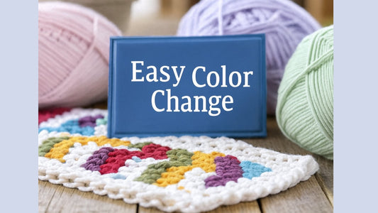 How to Change Colors in Crochet: A Beginner's Guide to Seamless Transitions