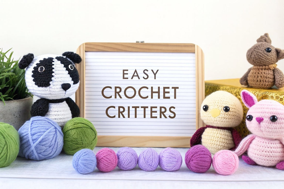 7 Sources for Crochet Animal Patterns Easy Enough for Your First Project