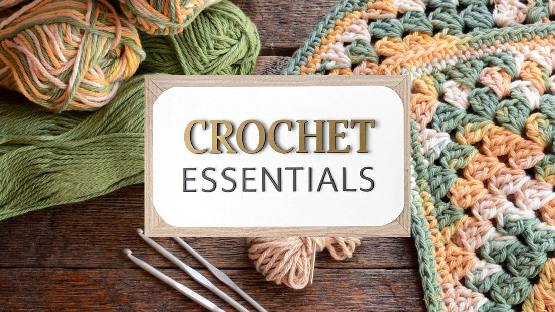 Essential Beginner Crochet Materials for New Crafters