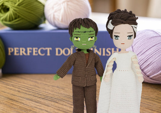 Finishing Crochet Dolls Professionally