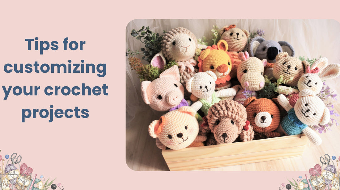 How to Adapt and Customize Your Crochet Doll Projects