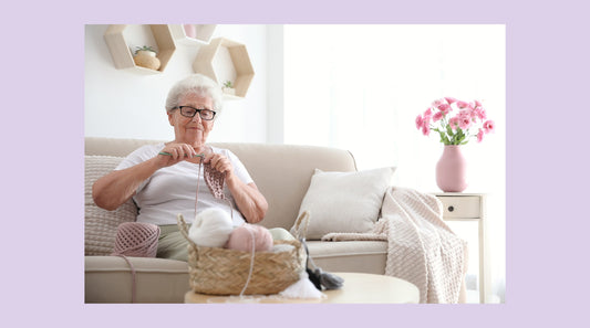 Crocheting from Home: How Retired Women Stay Creative and Productive