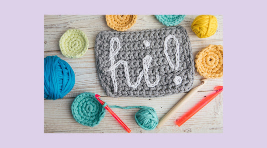 The Wonderful World of Crochet Stitches: A Guide to the Most Common Types